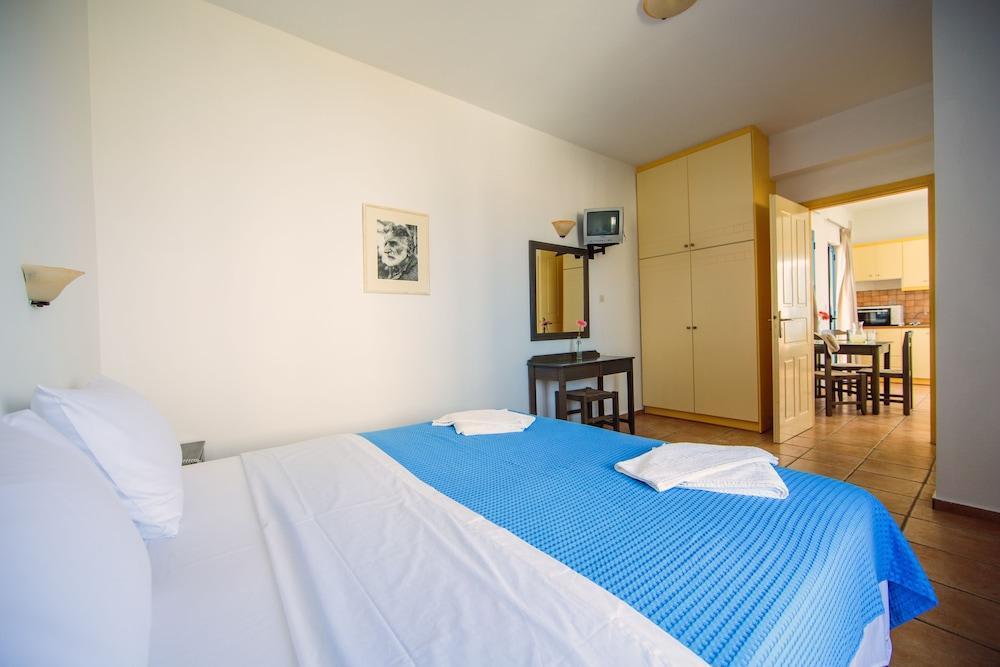 Iliana Hotel Pánormos Eksteriør billede