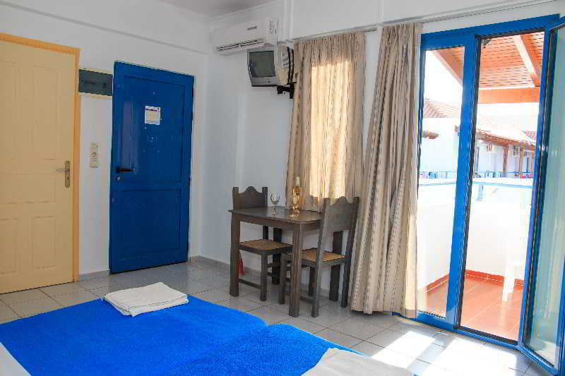 Iliana Hotel Pánormos Eksteriør billede