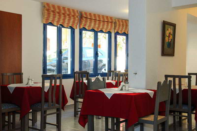 Iliana Hotel Pánormos Eksteriør billede