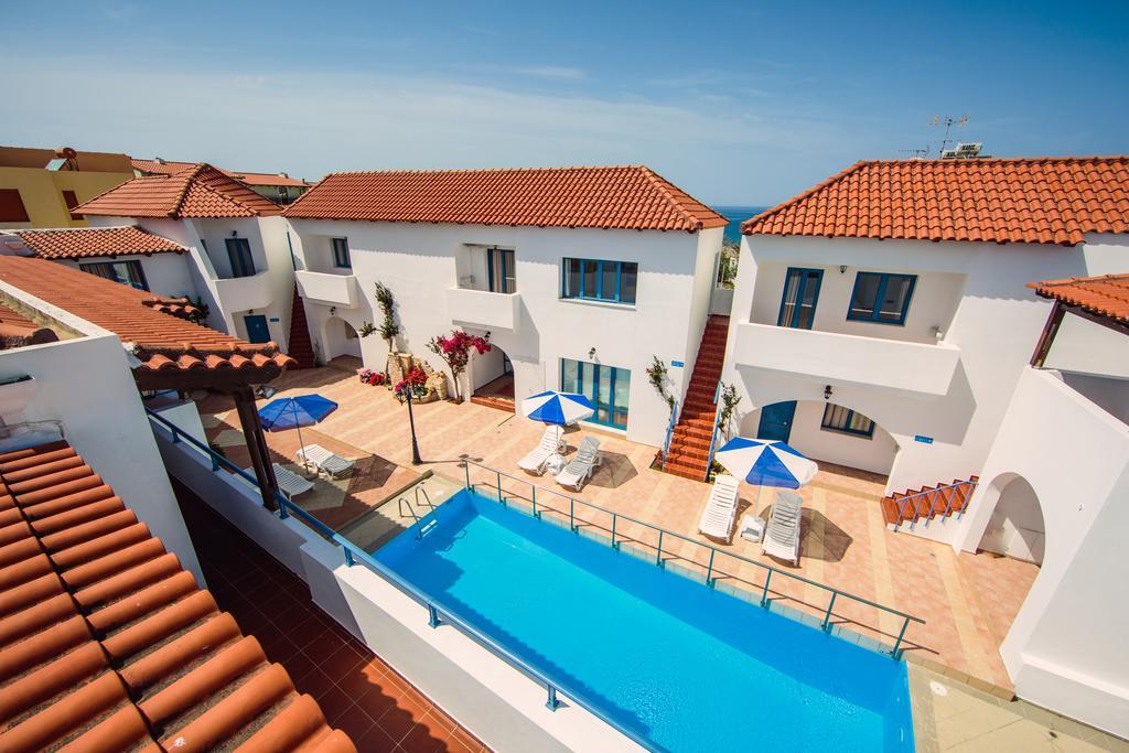 Iliana Hotel Pánormos Eksteriør billede