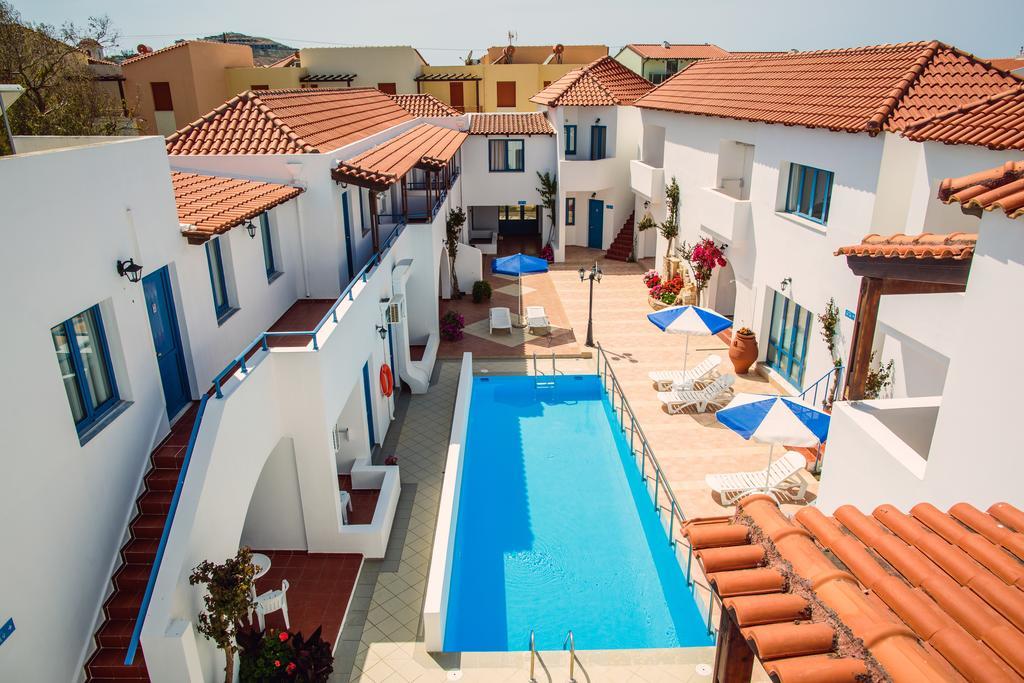 Iliana Hotel Pánormos Eksteriør billede