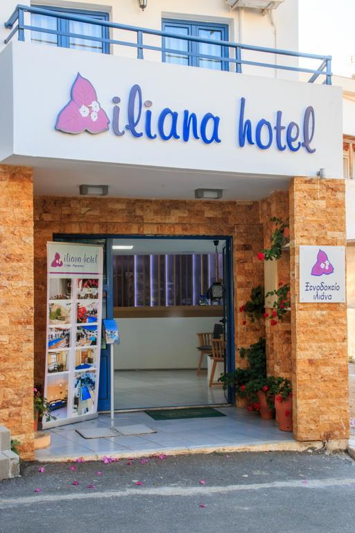 Iliana Hotel Pánormos Eksteriør billede