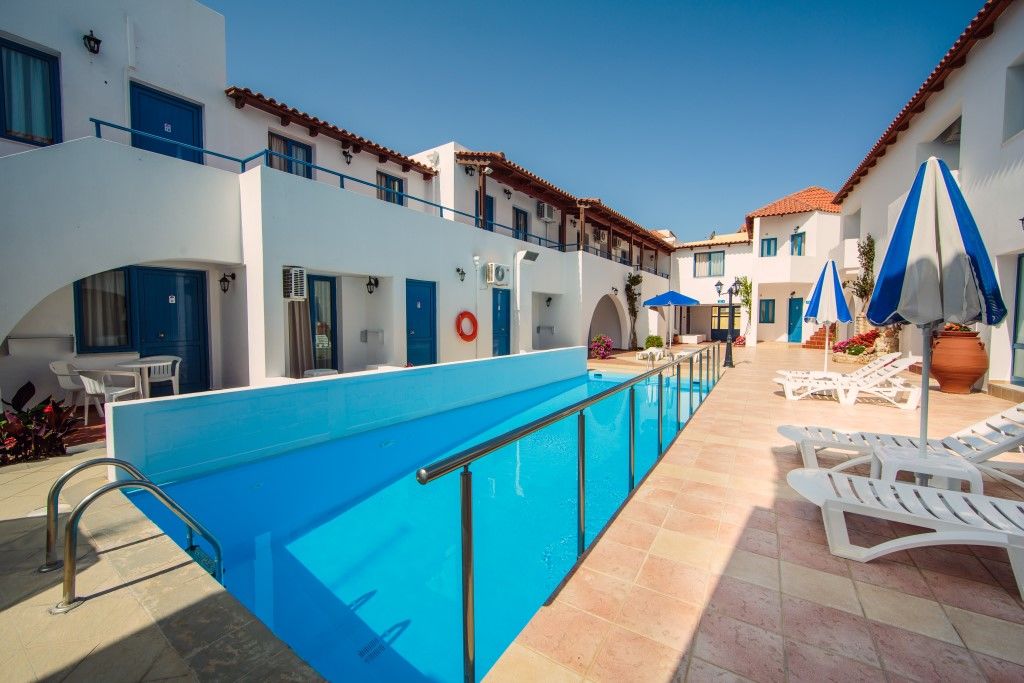 Iliana Hotel Pánormos Eksteriør billede