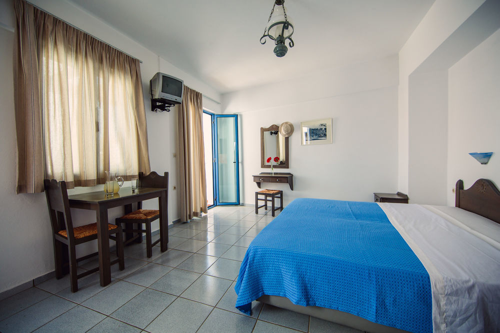 Iliana Hotel Pánormos Eksteriør billede