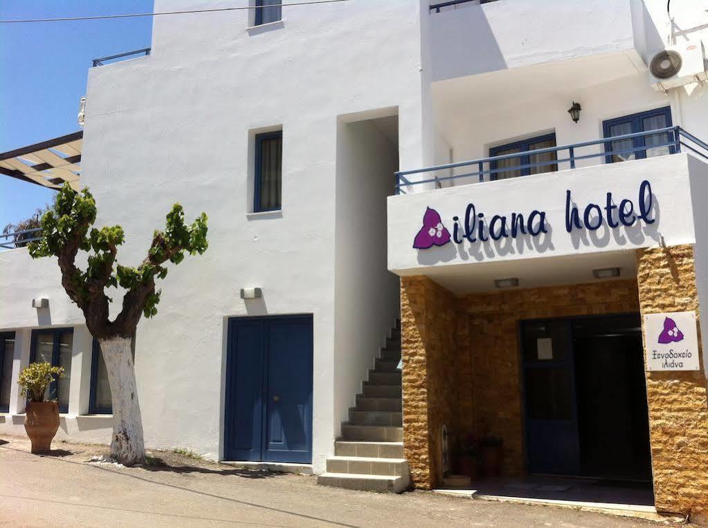 Iliana Hotel Pánormos Eksteriør billede