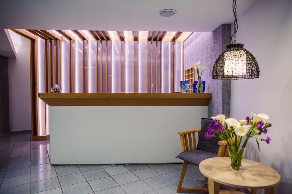 Iliana Hotel Pánormos Eksteriør billede