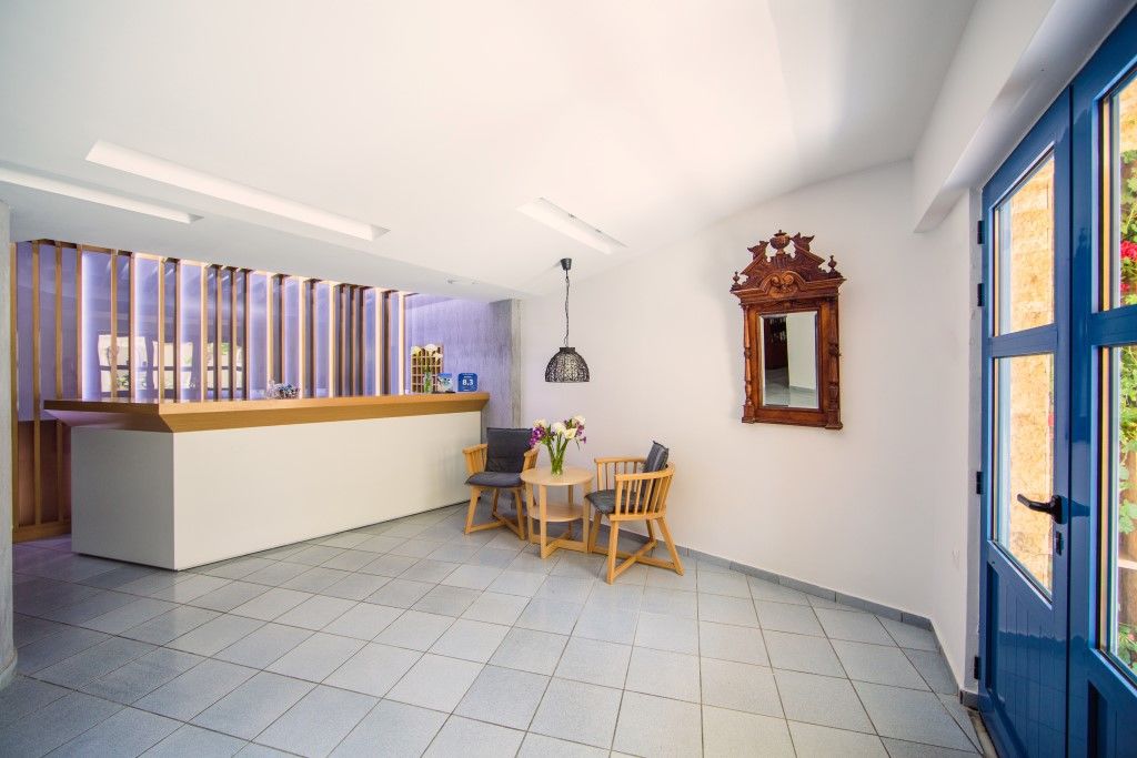 Iliana Hotel Pánormos Eksteriør billede